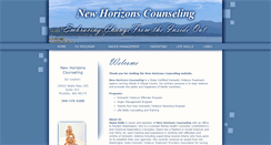 Desktop Screenshot of dkellynewhorizons.com
