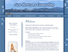 Tablet Screenshot of dkellynewhorizons.com